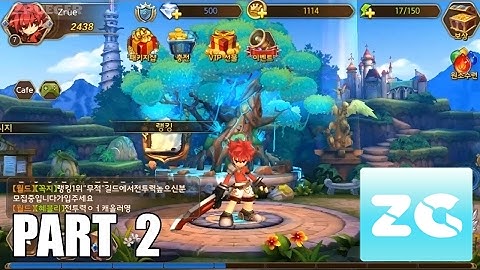 Elsword Slash (KR) Android Walkthrough Part 2 Gameplay HD
