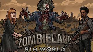 Rimworld Zombieland Mod 1 6 Rp Ep 1 How The Fall Began