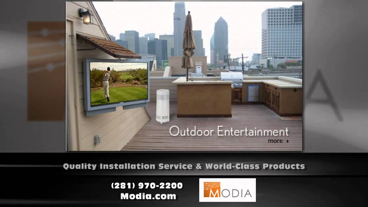 Home Theater Houston TX Modia Home Theater Store YouTube