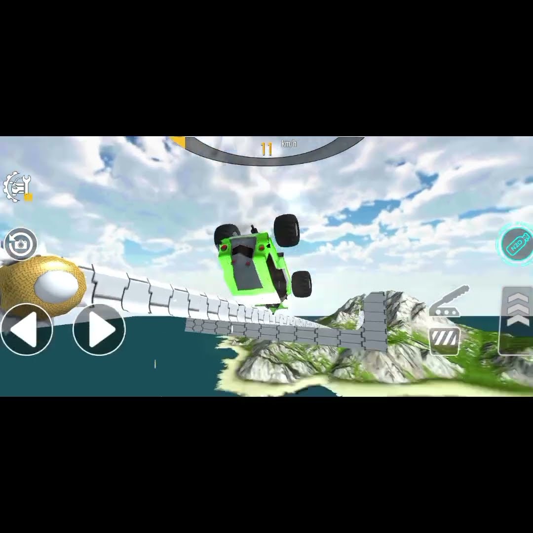 🚗💥 JUMPING CAR CAMPAIGN – PART 10 | INSANE JUMPS & CRAZY