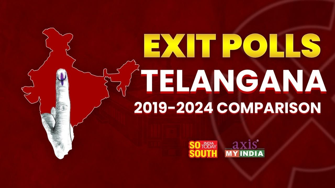 Lok Sabha Exit Poll 2024- Telangana: 2019 to 2024 Comparison | SoSouth