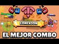 (DESAFIO MAÑANA) EL MEJOR COMBO PARA DUELOS PERO LA CONEXION SE LLEVA ESTELAR EN BRAWL STARS