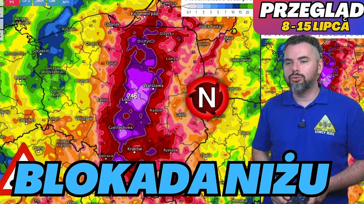 Niż genueński i ulewy nad Polską. Gdzie spadnie najwięcej deszczu. Najnowsze wyliczenia.