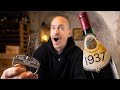 DRINKING a 85-Year-Old MYSTERY Wine - PLONK or PARADISE?!