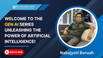 Welcome to the Gen AI Series - Unleashing the Power of Artificial Intelligence!
