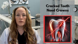 Cracked Tooth Here’s Why a Dental Crown Is Your Best Solution