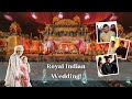 Padmaavat themed royal indian wedding  hitex hyderabad