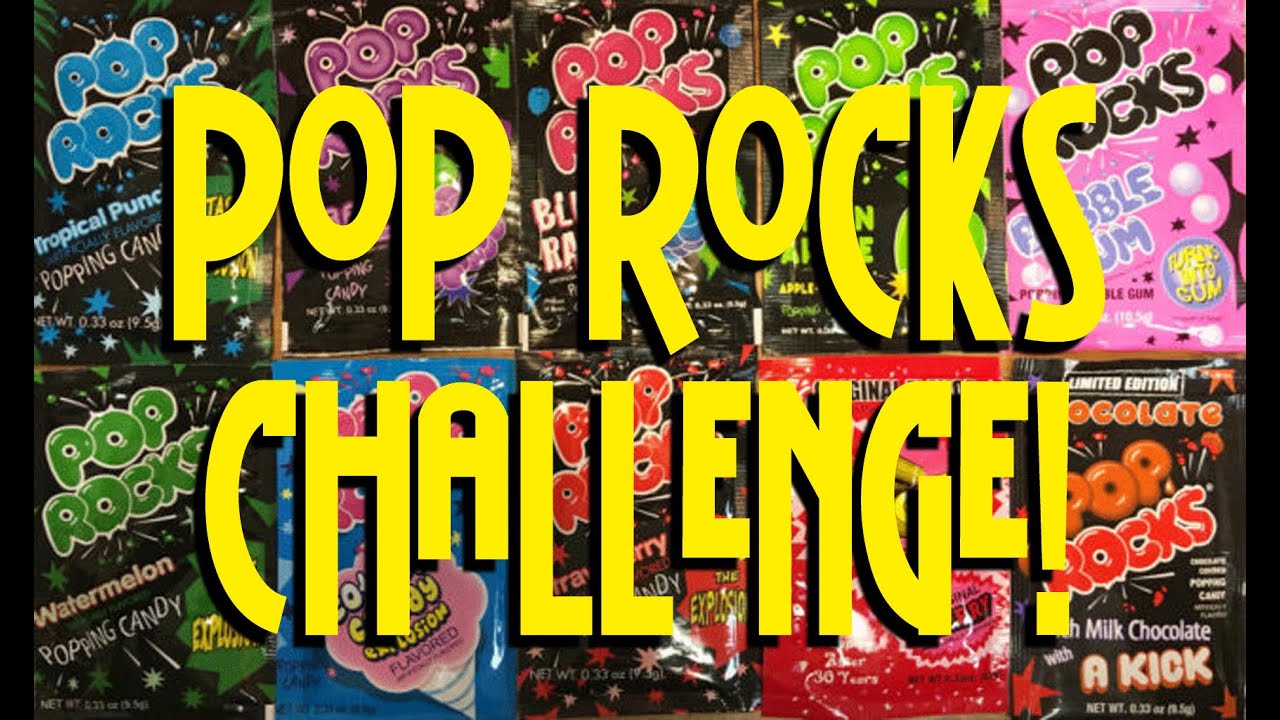 Pop Rocks Challenge! - YouTube
