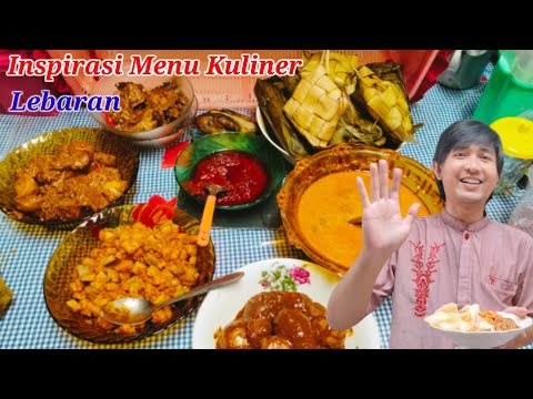 Cara Membuat Inspirasi Menu Kuliner Lebaran Idul Fitri / Adha Sederhana tapi Mewah Yang Luar Biasa