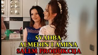 SVADBA Almedin i Amina (prvi dio 1/4)