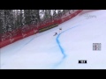 Alice McKennis 31st Place Cortina