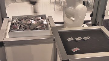 Bin Picking by En shape - DENSO