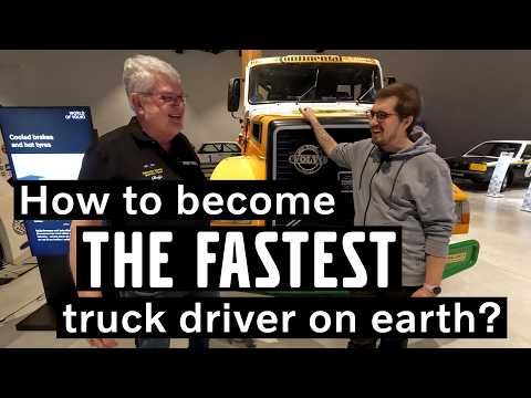 Volvo Trucks – Truck racing with Boije Ovebrink – Globetrotter