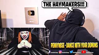 IT'S THAT SEASON!!! Pennywise - Dance With Your Demons (Official Music Video) (REACTION)