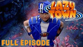 Lazy Town | Little Sportacus | Full Episode