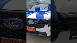 New Ford Everest 2026 sport edition 4×4 with 10 speed transmission #fordsuv #fordecosport #ford
