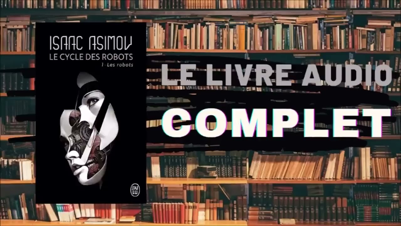 1 les robots.  i.asimov