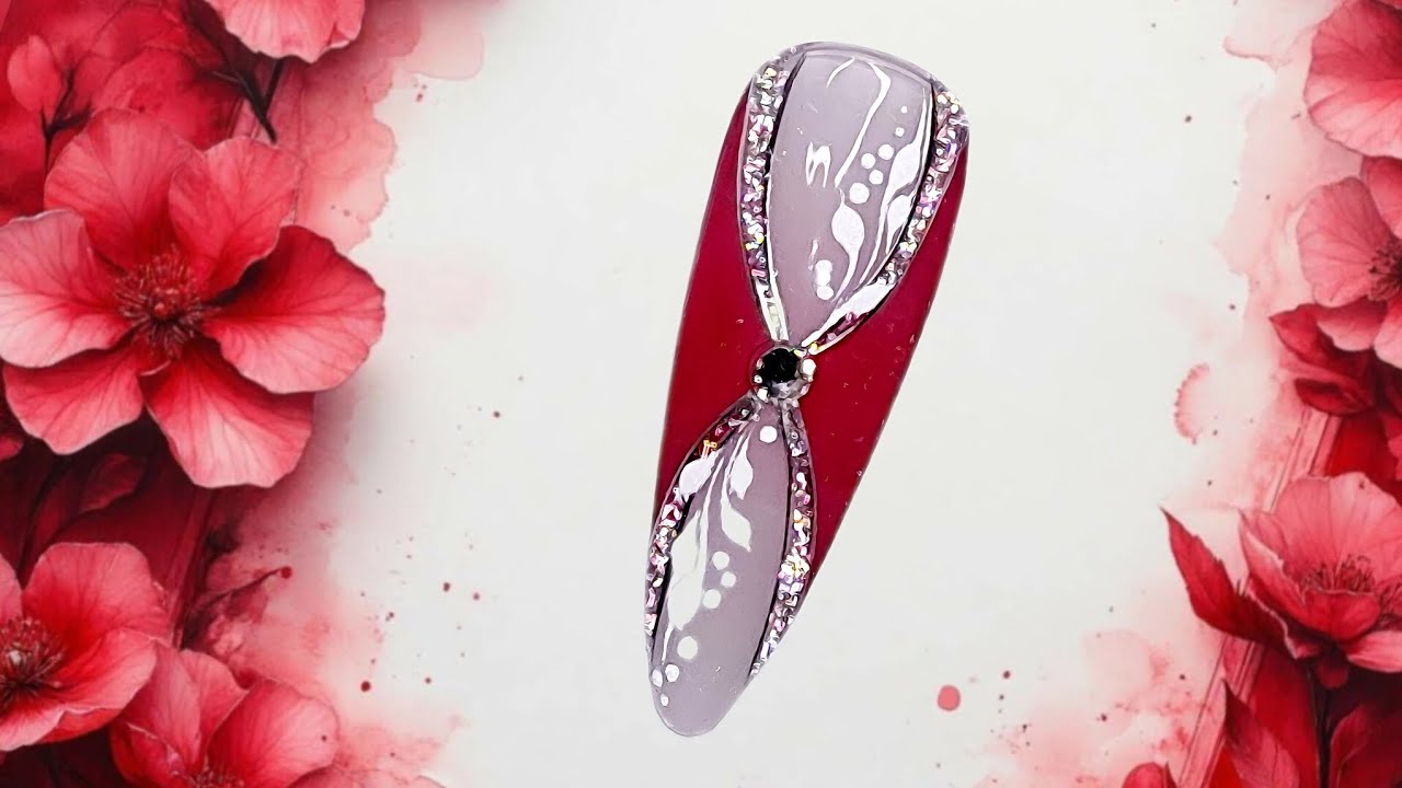 Роскошь на кончиках пальцев: весь процесс создания дизайна. МК/Luxury at your fingertips. Tutorial