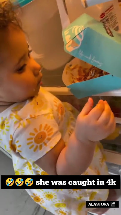 🤣 Mom caught her taking food from the fridge #funny #funnyshorts #shorts