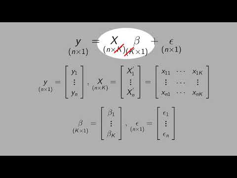 Video: Sådan Løses En Gaussisk Matrix