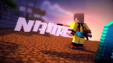 intro template #35/V2 [mine-imator 1.2.1|AE ] by naegi / Jacker傑哥