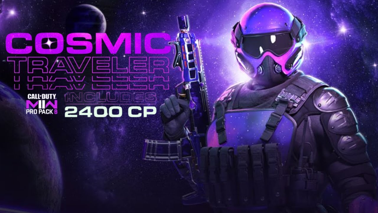 NEW SEASON 5 RELOADED MW2/ WARZONE: COSMIC TRAVELER PRO PACK! (VELIKAN)