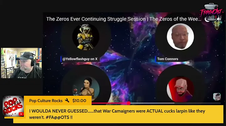 Throat Goat Ethan Van Sciver gets so wound up whenever War Campaign is mentioned