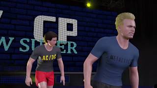 Cpw Supershow 1 Beavis & Head Vs. Steve Urkel & Ali G