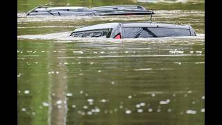 LIVE: Indiana Gov. Mike Braun and Noblesville Mayor Chris Jensen speak on flood recovery