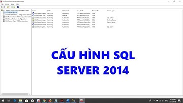Cấu hình SQL Server để kết nối qua mạng LAN