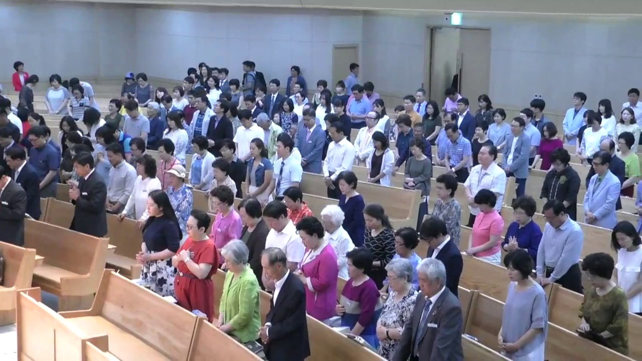 성안교회 주일 2부 예배 생방송(20170618 / 11:30)