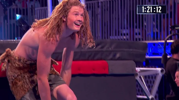 'Tarzan' Daniel Weston Full Run | Australian Ninja...