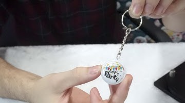 ChiButtons 25mm Finished button of Versa-back Keychain, Double-side Keychain & Freight Magnet Button