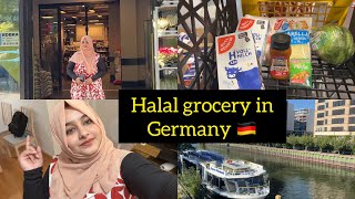 Halal grocery shopping in Berlin Germany