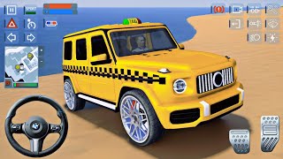 العاب سيارات محاكي القيادة ألعاب أندرويدألعاب السيارات العاب أجرة #13 Taxi Sim Android Gameplay