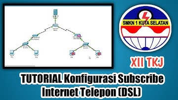 TUTORIAL KONFIGURASI SUBSCRIBER INTERNET TELEPON (DSL). TLJ - XII.TKJ