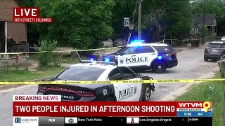 Two people injured in afternoon shooting on 38th street