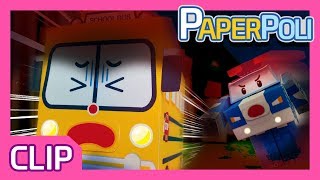 Let SchoolB awake up from his nighmare! | Paper POLI [PETOZ] | Robocar Poli Special screenshot 5
