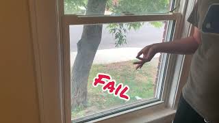 Celebrity Single hung window repair Wealth