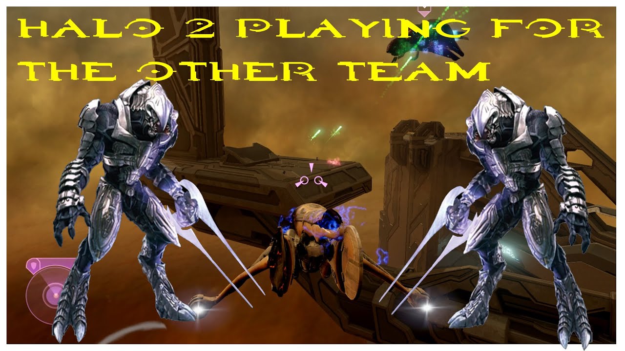 Halo 2 Fighting For The Other Team coop Part 2