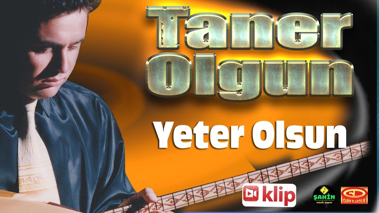 Watch Taner Olgun - Yeter Olsun on YouTube Watch Taner Olgun - Yeter Olsun on YouTube