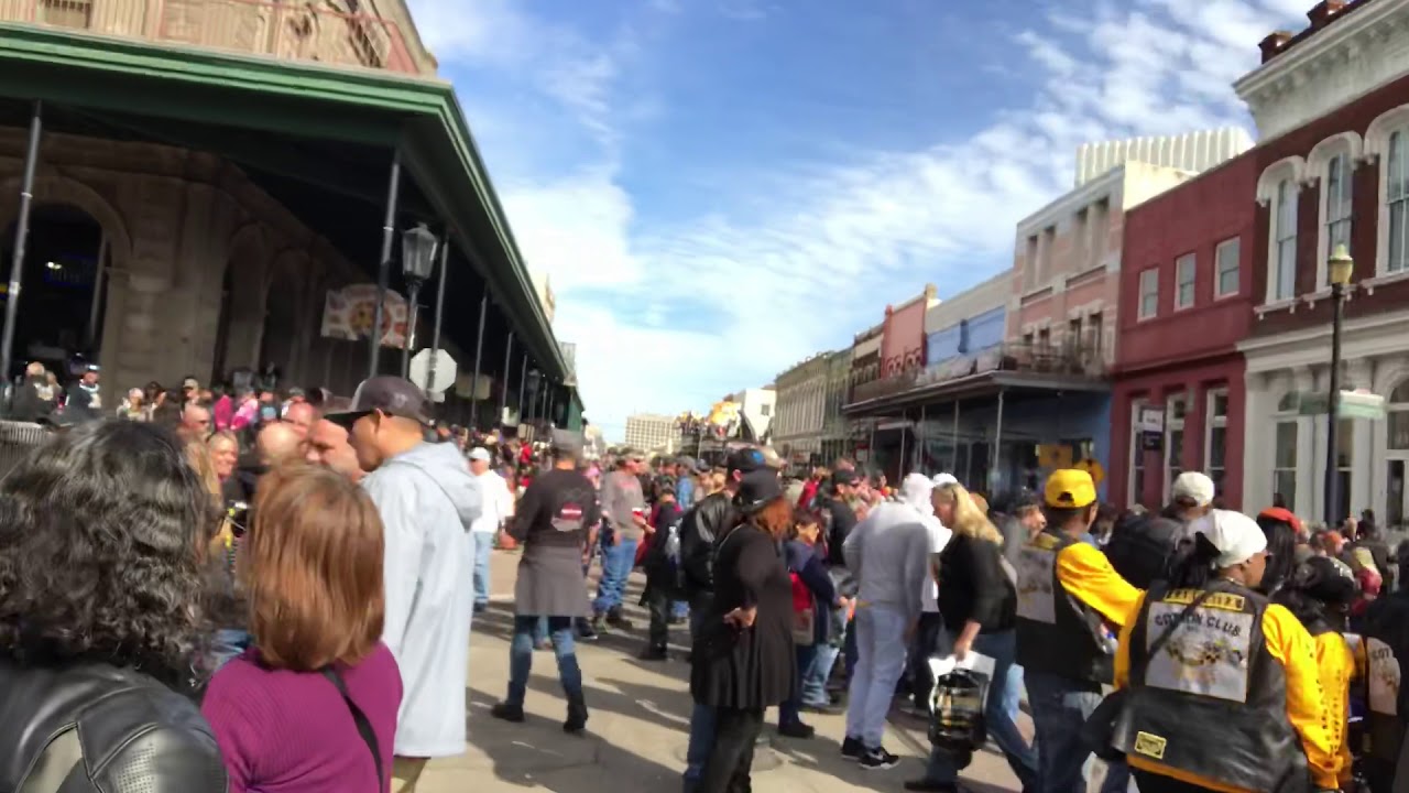 Galveston Rally and Luckenbach Texas YouTube