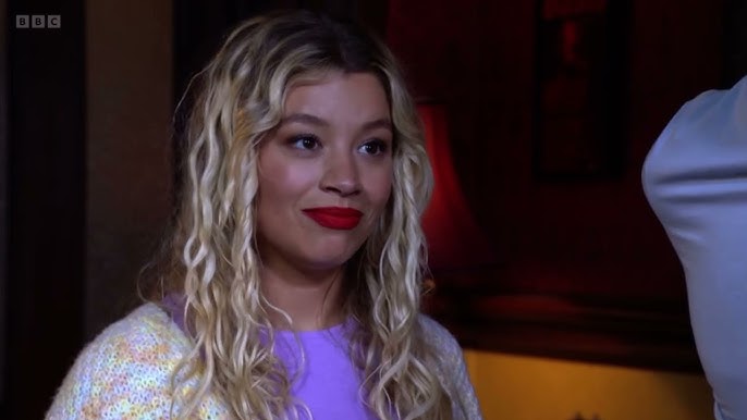 Eastenders Gina tells Bobby Anna Peter and Freddie that Cindy has taken off with George somewhere - YouTube