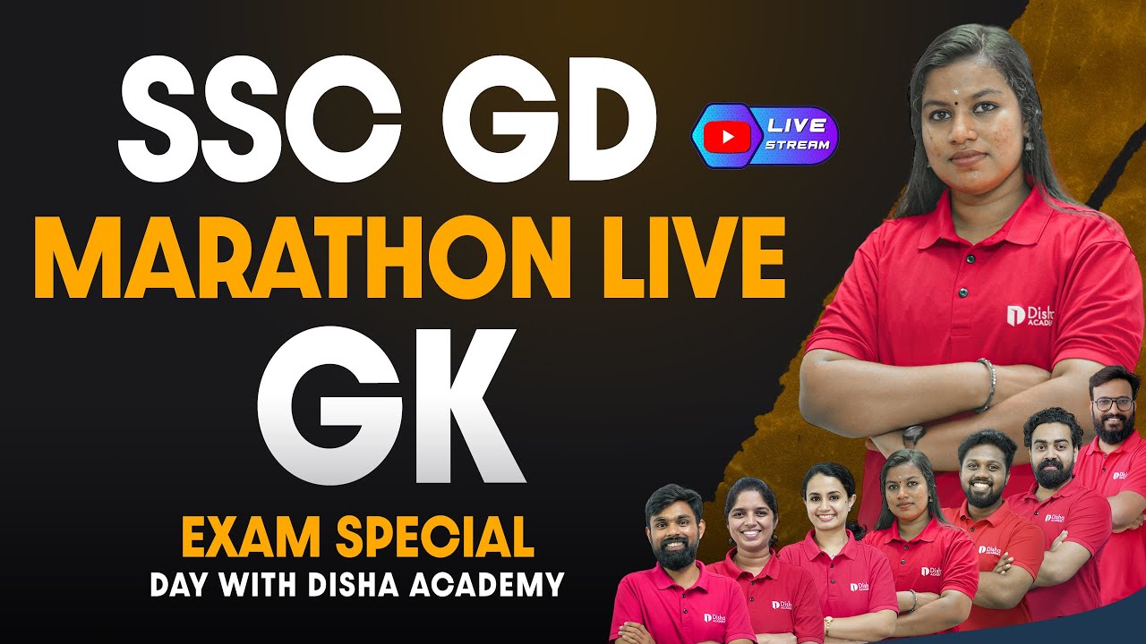 Yodha SSC GD 2024 - GK  - MARATHON LIVE - PYQ - Exam Special #ssc #ssclive #sscgd #sscgd2024