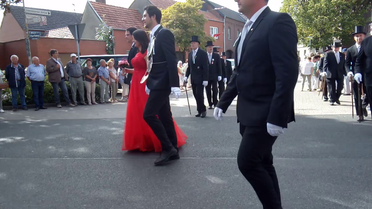 Bezirksschützenfest in Waldfeucht - Bocket 2018