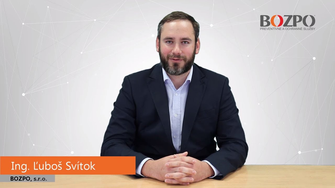 BOZPO, líder v poskytovaní BOZP - bezpečnosť pri práci predstavuje - bezpečnostnotechnickú službu