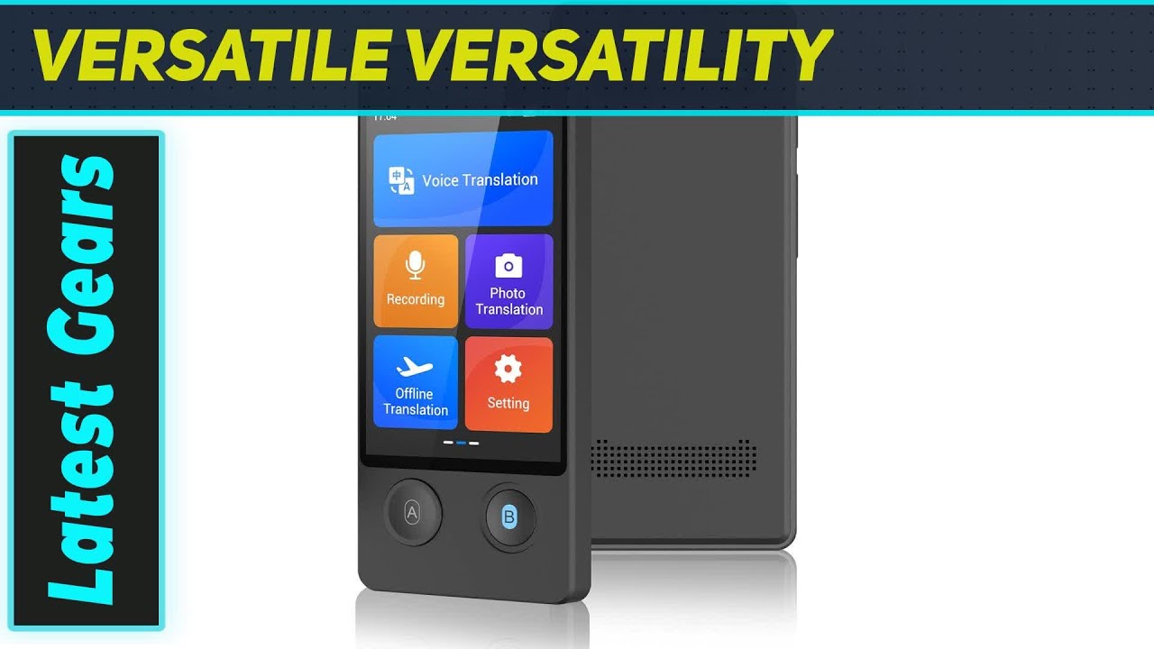 2024 Instant Two-Way Language Translator: Your Ultimate Global Communication Tool