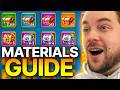 Get More Materials NOW [all ways to get materials] Rise of Kingdoms