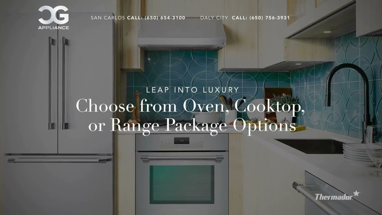 Thermador - Leap into Luxury | All-New Appliance Packages. Starting Just Under $10k! | CG Appliance