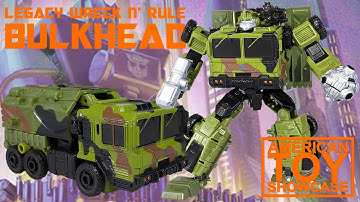 Transformers Showcase: Legacy Wreck N